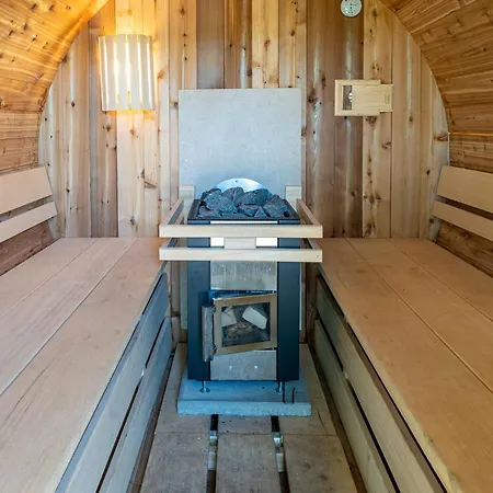 Nyaraló Cosy Forest With A Barrel Sauna