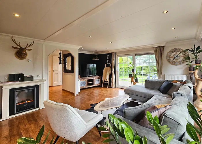 Tatil Evi Forest With Pets Voorthuizen